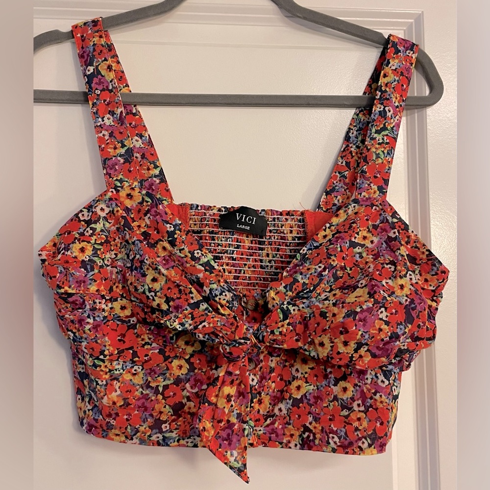 Bohemian crop top